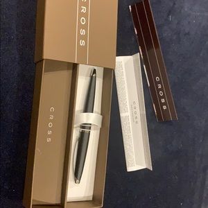 Cross ballpoint pen in gift box